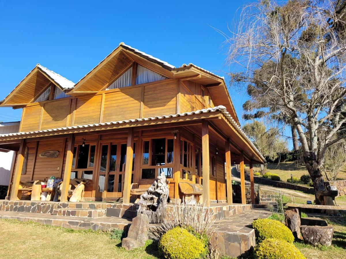 Hotel Fazenda Boutique Terra Do Gelo Бон-Жардін-да-Серра Екстер'єр фото