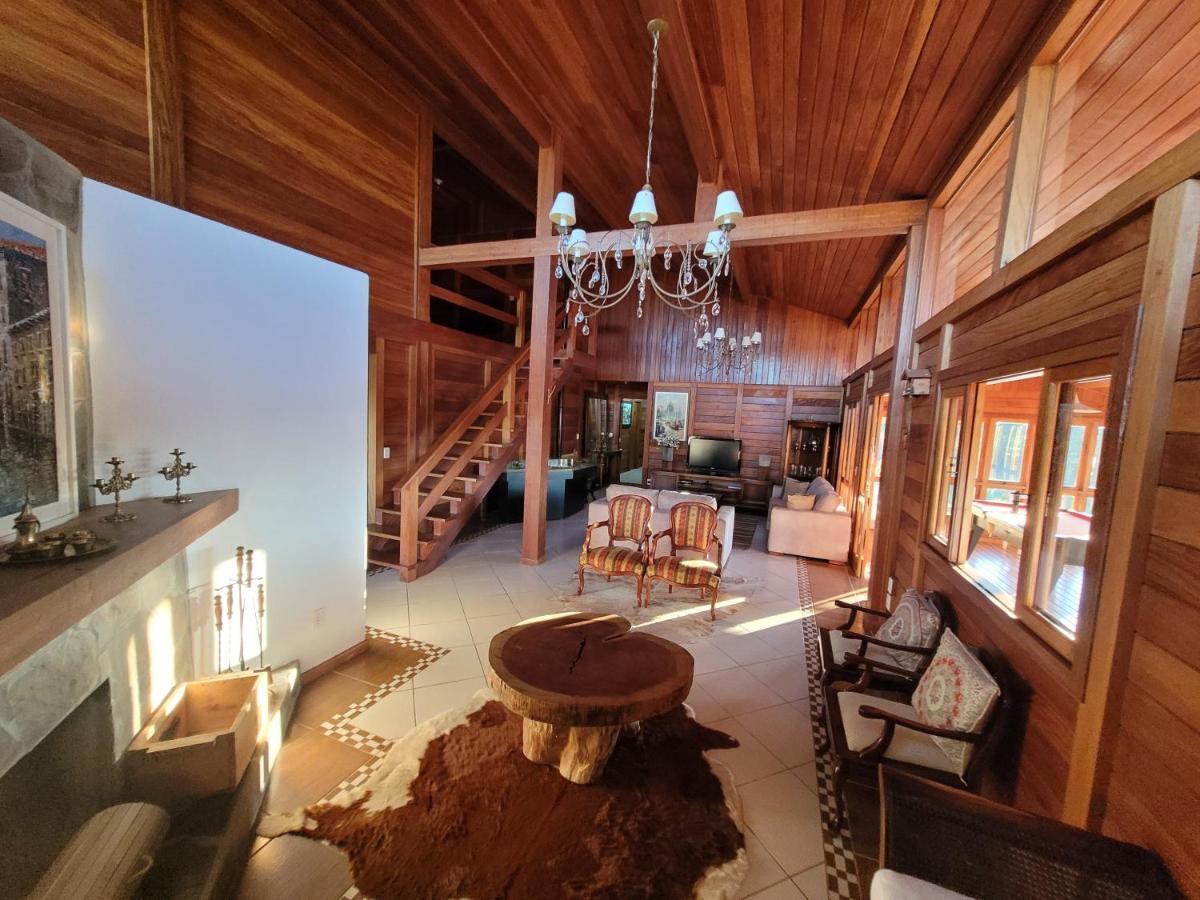 Hotel Fazenda Boutique Terra Do Gelo Бон-Жардін-да-Серра Екстер'єр фото