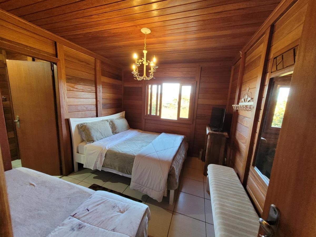 Hotel Fazenda Boutique Terra Do Gelo Бон-Жардін-да-Серра Екстер'єр фото