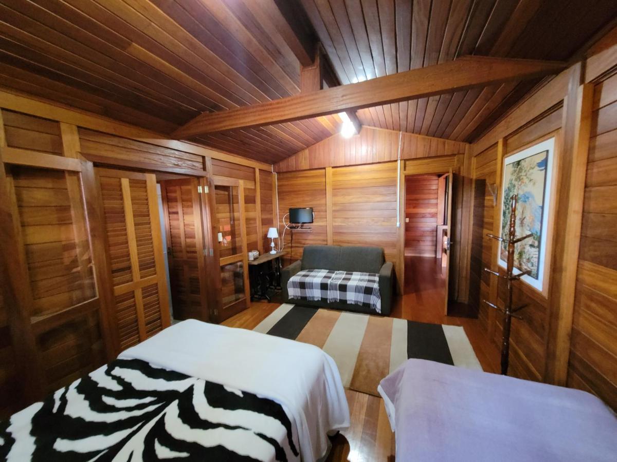 Hotel Fazenda Boutique Terra Do Gelo Бон-Жардін-да-Серра Екстер'єр фото