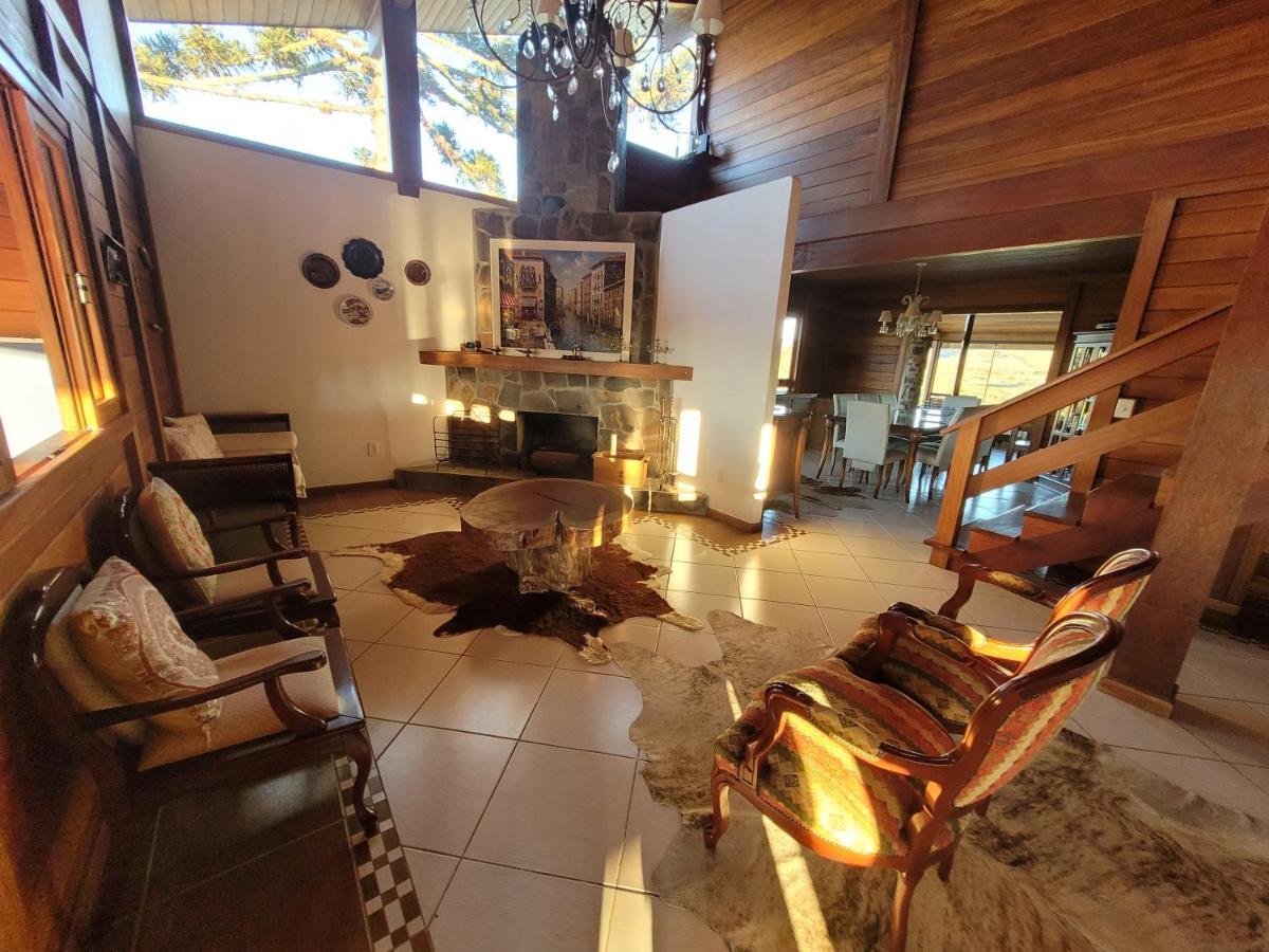 Hotel Fazenda Boutique Terra Do Gelo Бон-Жардін-да-Серра Екстер'єр фото