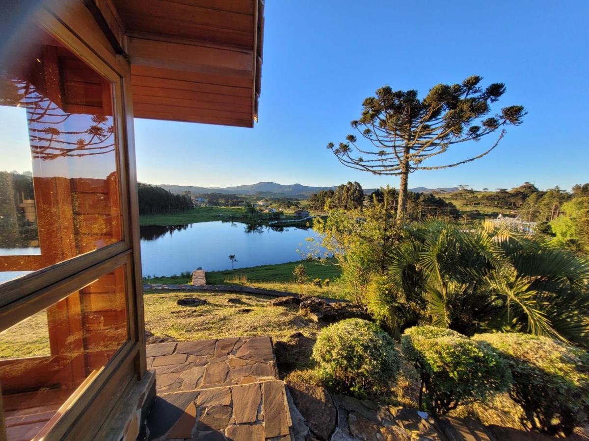 Hotel Fazenda Boutique Terra Do Gelo Бон-Жардін-да-Серра Екстер'єр фото