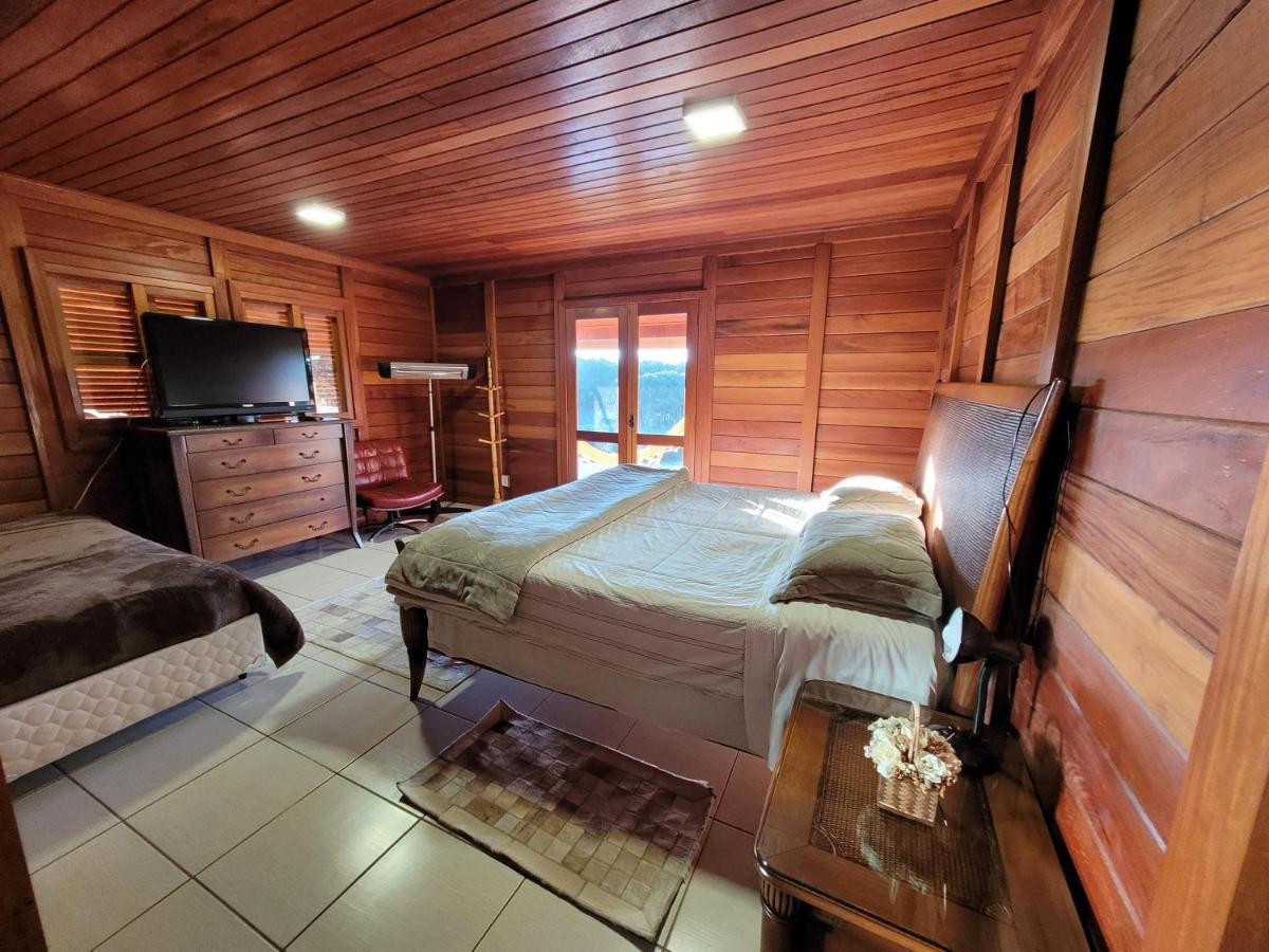 Hotel Fazenda Boutique Terra Do Gelo Бон-Жардін-да-Серра Екстер'єр фото