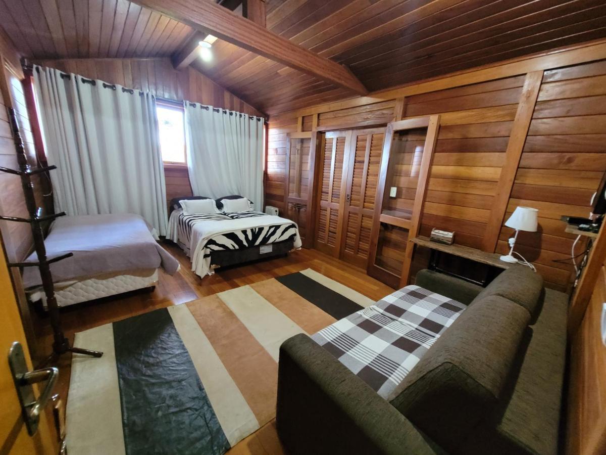 Hotel Fazenda Boutique Terra Do Gelo Бон-Жардін-да-Серра Екстер'єр фото