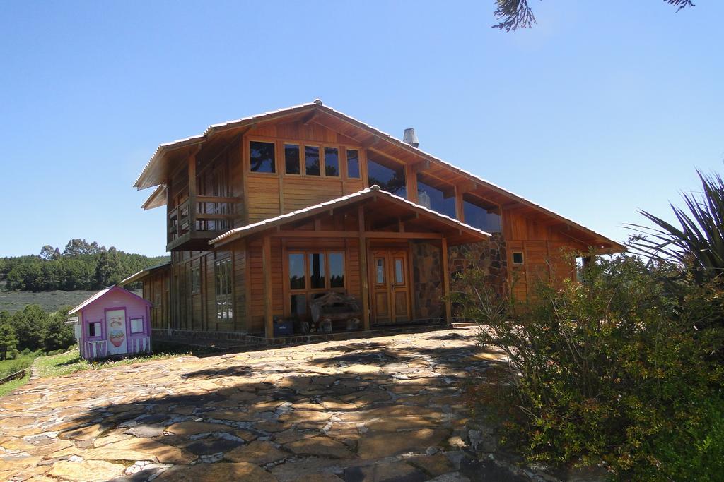 Hotel Fazenda Boutique Terra Do Gelo Бон-Жардін-да-Серра Екстер'єр фото