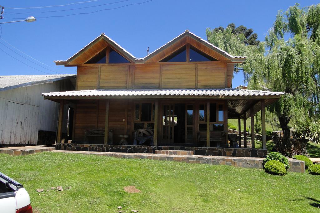 Hotel Fazenda Boutique Terra Do Gelo Бон-Жардін-да-Серра Екстер'єр фото