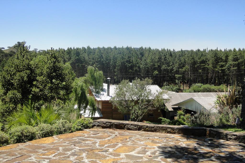 Hotel Fazenda Boutique Terra Do Gelo Бон-Жардін-да-Серра Екстер'єр фото